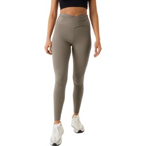 Björn Borg Women's Borg Cross Tights Fallen Rock S, Fallen Rock