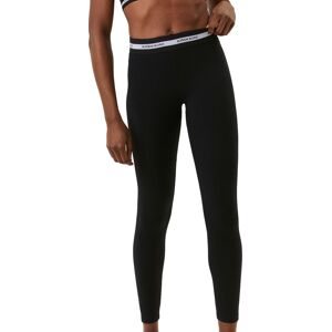 Björn Borg Women's Borg Regular Rib Tights Black Beauty XS, Black Beauty