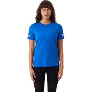 Björn Borg Women's Borg T-Shirt Nautical Blue XS, Nautical Blue