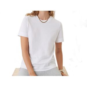 Björn Borg Women's Centre T-Shirt Brilliant White XS, Brilliant White