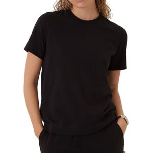 Björn Borg Women's Centre T-Shirt Black Beauty XS, Black Beauty