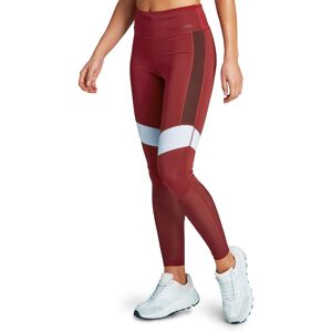 Björn Borg Women's Borg High Waist Block Tights Biking Red XS, Biking Red