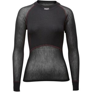 Brynje Women's Wool Thermo Light Long Sleeved Shirt Black M, Black