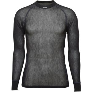 Brynje Unisex Wool Thermo Light Shirt Black XS, Black