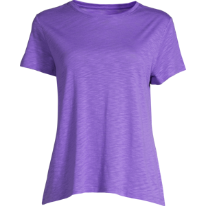 Casall Women's Soft Texture Tee Dk Lavender 42, Dk Lavender