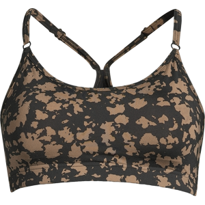 Casall Women's Strappy Sports Bra Cosmic Brown XS, Cosmic Brown