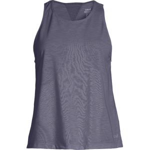 Casall Women's Texture Tank Open Back Nordic Blue 34, Nordic Blue