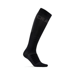 Craft ADV Dry Compression Sock Black 40/42, Black