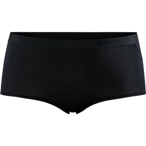 Craft Women's Core Dry Boxer Black L, Black