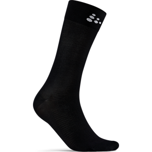 Craft Core Endure Bike Sock Black/White 40/42, Black/White