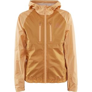 Craft Women's Pro Trail 2L Light Weight Jacket Peach-Desert XL, Peach-Desert