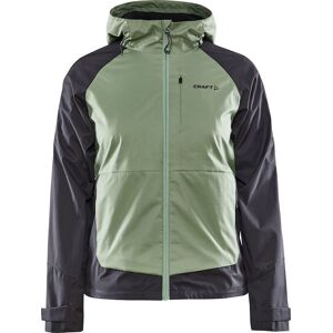 Craft Women's Adv Backcountry Jacket Jade-Slate XS, Jade-Slate