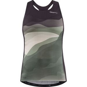 Craft Women's Adv Endur Singlet Dawn-Multi XL, Dawn-Multi