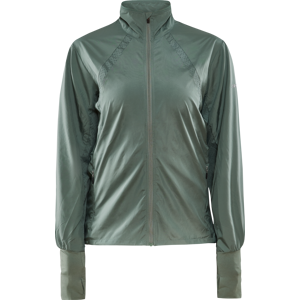 Craft Women's Adv Essence Wind Jacket Thyme XS, Thyme