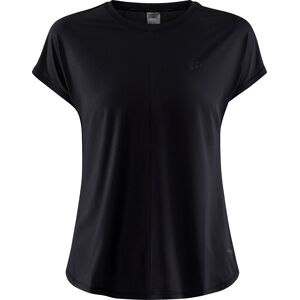 Craft Women's Core Charge Rib Tee Black XS, Black