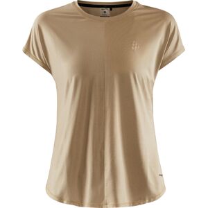 Craft Women's Core Charge Rib Tee Crock XS, Crock