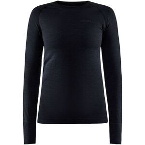 Craft Women's Core Dry Active Comfort LS Black XS, Black