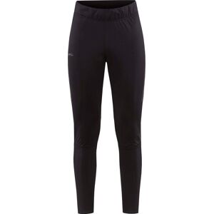 Craft Women's Core Nordic Training Wind Tights Black L, Black