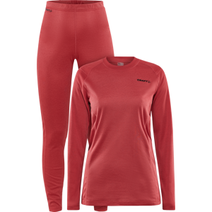 Craft Women's Core Warm Baselayer Set Astro XS, Astro