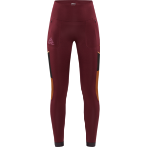 Craft Women's Pro Trail Tights Punsch-Roots XS, Punsch-Roots