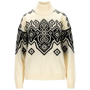 Dale of Norway Falun Heron Women's Sweater OFF WHITE BLACK L, OFF WHITE BLACK