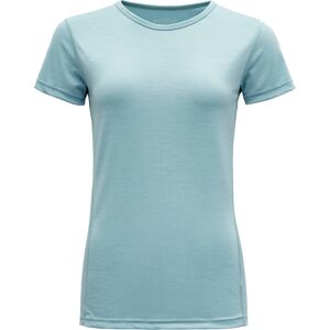Devold Women's Breeze Merino 150 T-Shirt CAMEO MELANGE L, CAMEO MELANGE