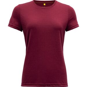 Devold Women's Breeze Merino 150 T-Shirt BEETROOT L, BEETROOT