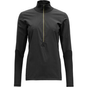 Devold Cover Woman Zip Neck CAVIAR S, CAVIAR