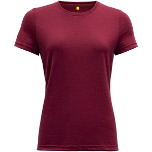 Devold Women's Eika Tee BEETROOT XL, BEETROOT