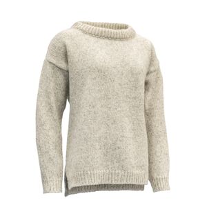 Devold Nansen Woman's Sweater Split Seam GREY MELANGE XS, GREY MELANGE