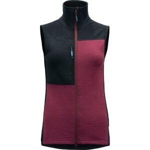 Devold Women's Nibba Hiking Vest INK/BEETROOT XS, INK/BEETROOT