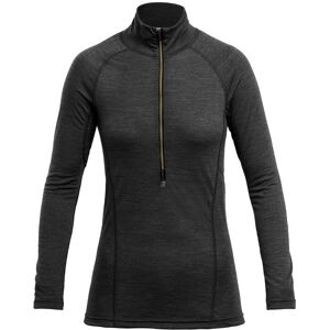 Devold Running Woman Zip Neck Anthracite L, Anthracite