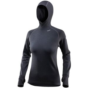 Devold Women's Expedition Hoodie BLACK XL, BLACK