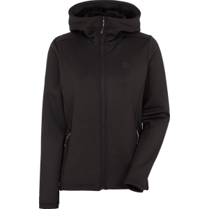 Didriksons Women's Anneli Full Zip 2 Black 40, Black