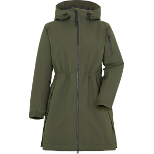 Didriksons Ella Women's Parka Deep Green 40, Deep Green