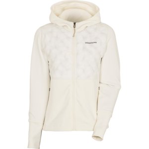 Didriksons Valda Women's Full Zip 2 White Foam 44, White Foam