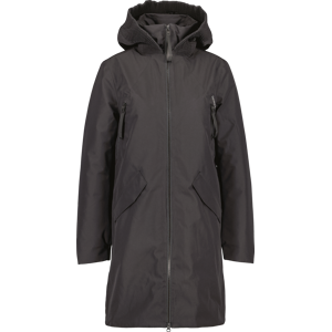 Didriksons Women's Bente Parka Black 40, Black