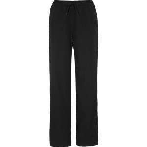 Didriksons Women's Grit Rain Pants 2 Black 40, Black