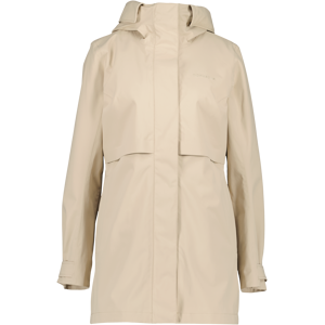 Didriksons Women's Edith Parka 6 Clay Beige 38, Clay Beige