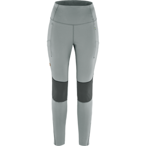 Fjällräven Women's Abisko Värm Trekking Tights Flint Grey-Iron Grey XS, Flint Grey-Iron Grey