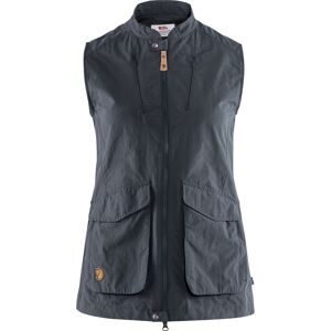 Fjällräven Women's Travellers MT Vest Dark Navy S, Dark Navy