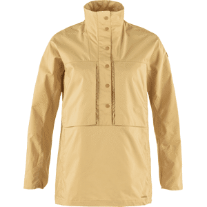 Fjällräven Women's Abisko Hike Anorak Dune Beige XL, Dune Beige