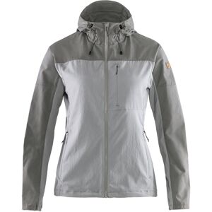 Fjällräven Women's Abisko Midsummer Jacket Shark Grey-Super Grey XS, Shark Grey-Super Grey