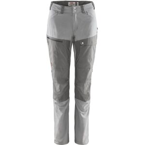 Fjällräven Women's Abisko Midsummer Trs Reg Shark Grey-Super Grey 46 REG, Shark Grey-Super Grey