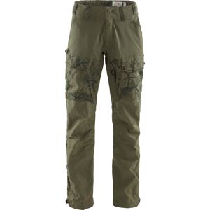 Fjällräven Women's Lappland Hybrid Trousers Green Camo-Laurel Green 40, Green Camo-Laurel Green