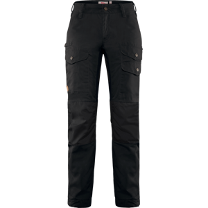 Fjällräven Women's Vidda Pro Ventilated Trousers Short Black 44 SHO, Black