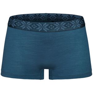 Gridarmor Finse Merino Boxer Women's Indian Teal S, Indian Teal