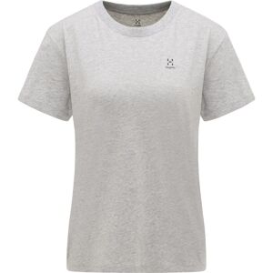 Haglöfs Camp Tee Women Grey Melange S, Grey Melange