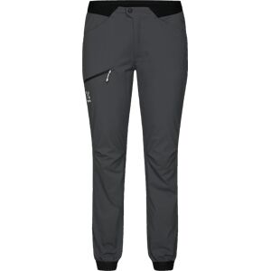 Haglöfs Women's L.I.M Fuse Pant Magnetite 40, Magnetite