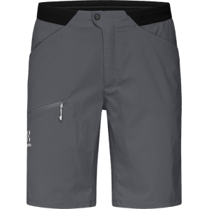 Haglöfs Women's L.I.M Fuse Shorts Magnetite 40, Magnetite